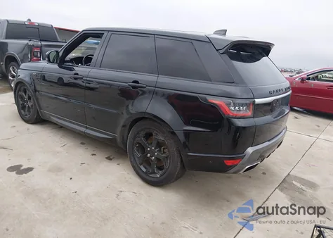2018 Land Rover Range Rover Sport Hse из США, поврежденный, VIN SALWR2RV3JA193517